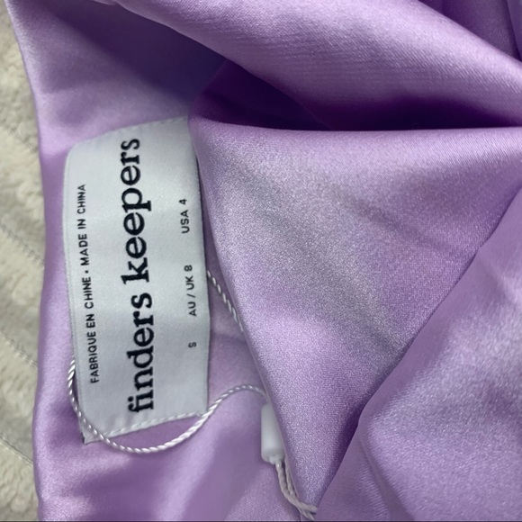 Finders Keeper Nostalgia Slip Dress NWT - Picture 6 of 11